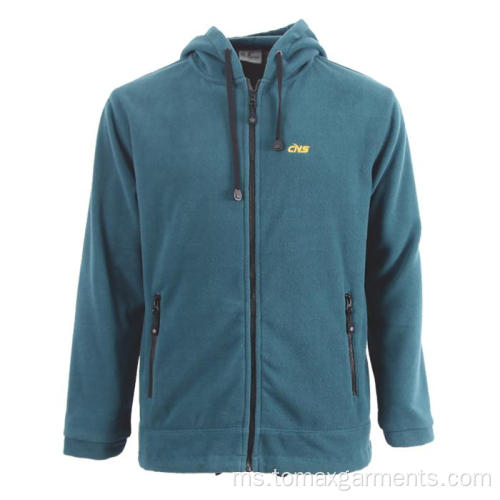 100% poliester polar fleece 280gsm Fleece Jacket